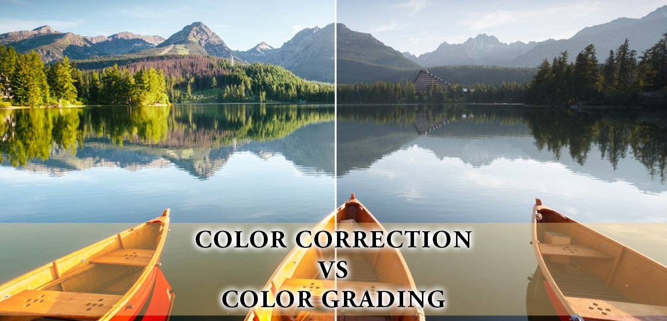 Why color correction and color grading are important in picture editing?