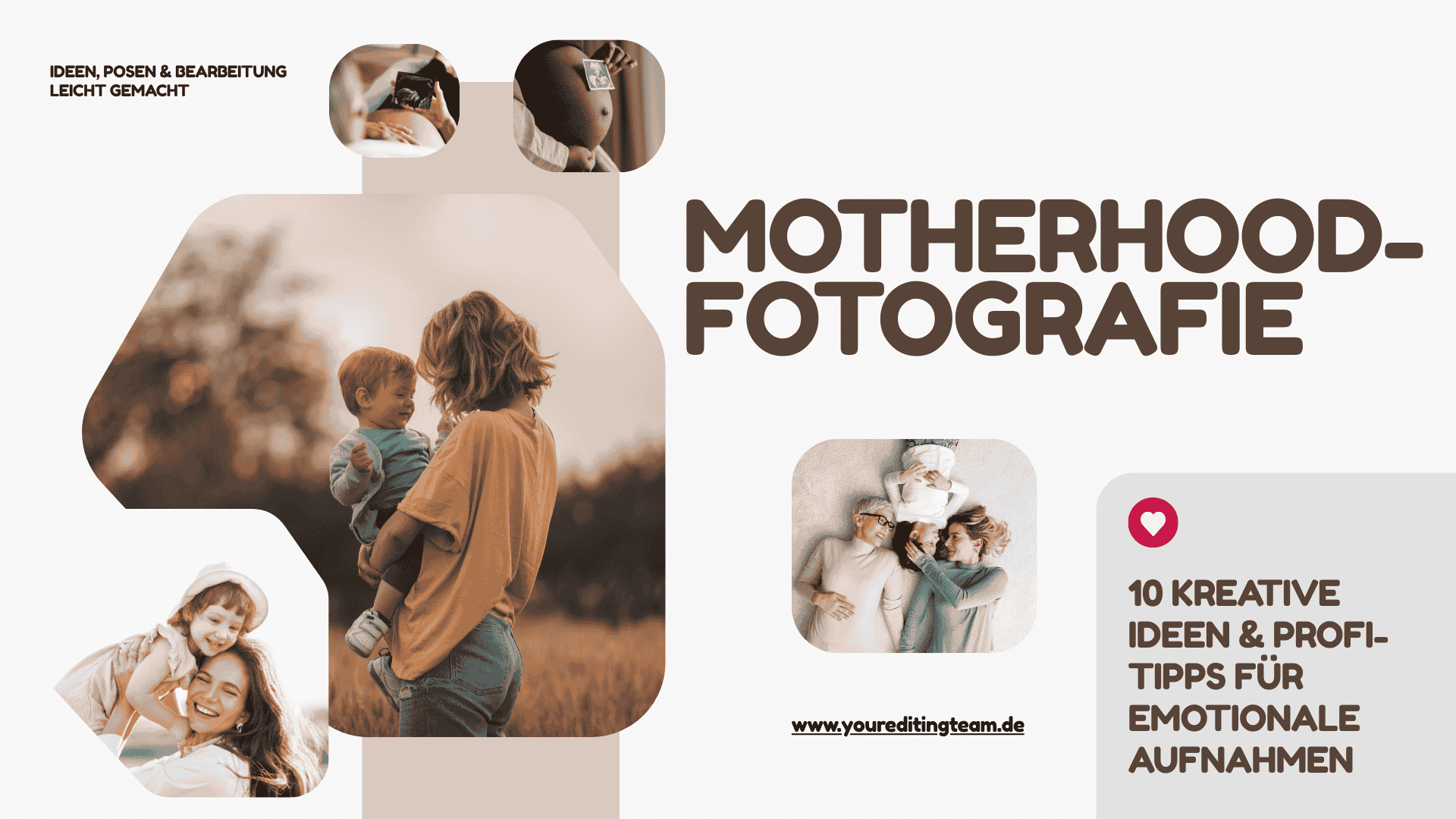 Ideen für Schwangerschaftsfotografie Schwangerschafts- und Schwangerschafts-Fotoshooting Die besten Posen für Schwangerschafts-Fotoshootings Fotobearbeitung für Fotografen auslagern Emotionale Schwangerschaftsfotografie