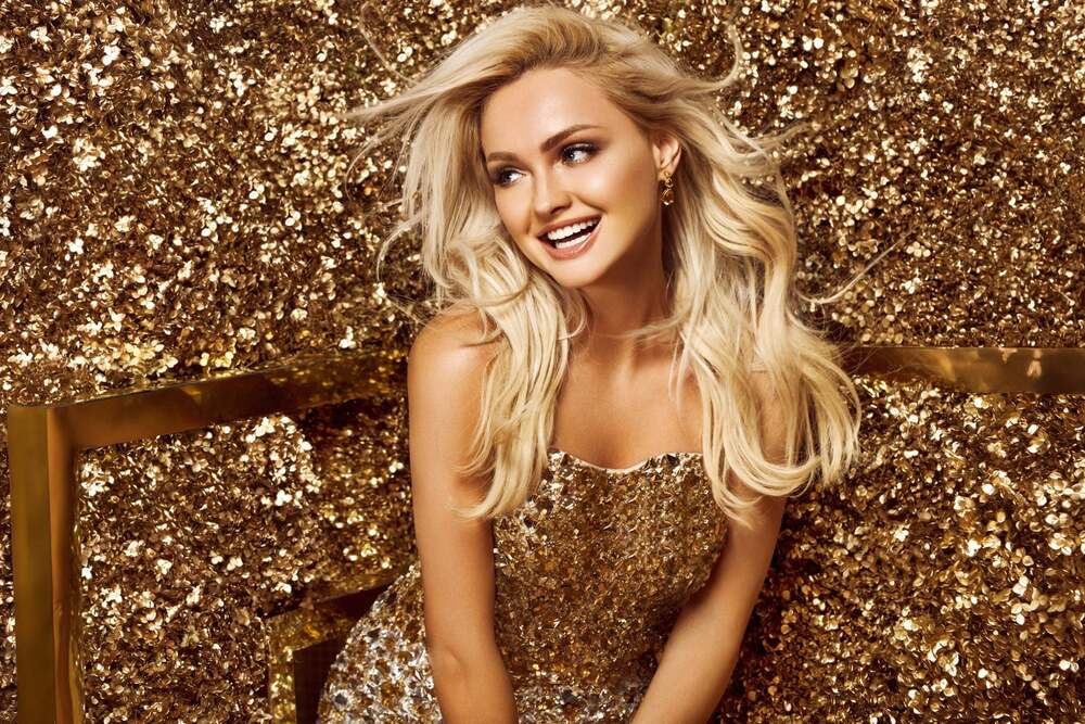 GLAMOUR-FOTOBEARBEITUNG