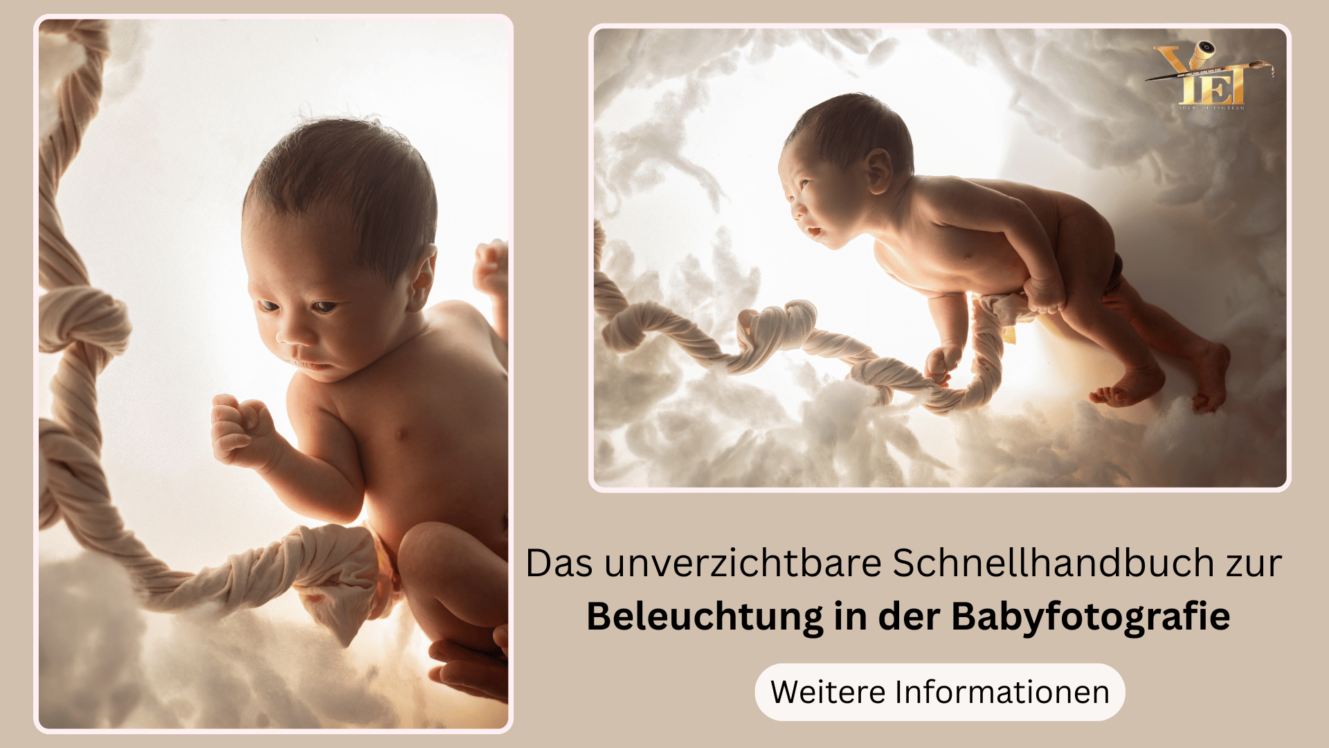 Grundlagen der Babyfotografie-Beleuchtung | Ein vollständiger Leitfaden für Indoor- und Outdoor-Shootings