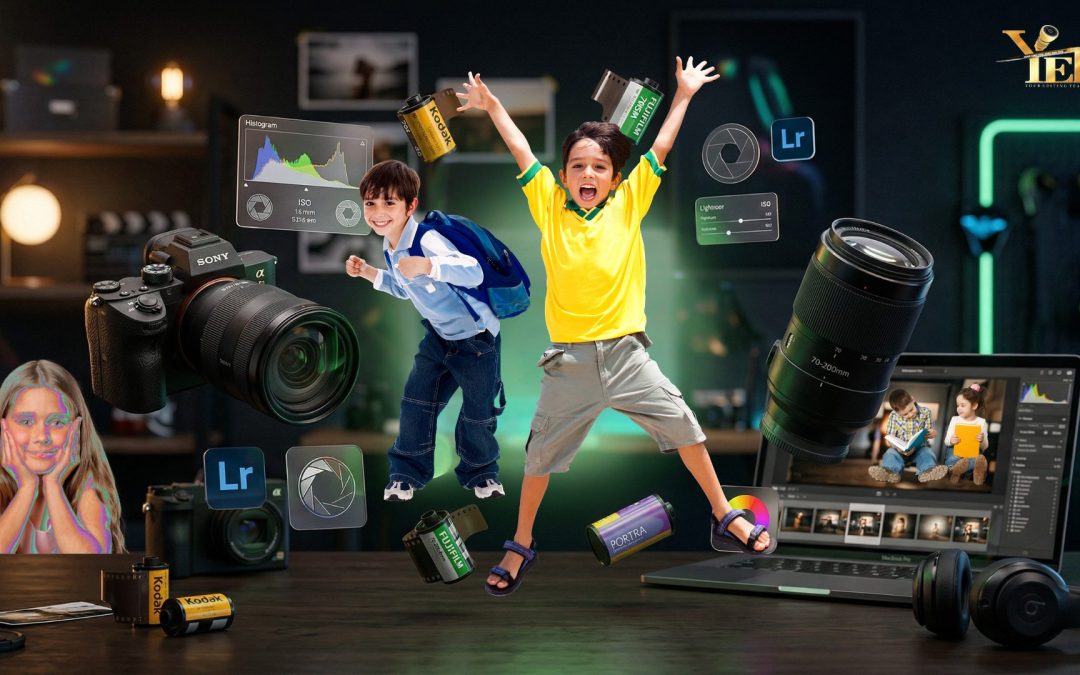 Kita-Fotografie Bildbearbeitung | Schulfotografen Outsourcing Service | Kindergartenbilder bearbeiten lassen | Bildbearbeitung für Schulfotografen | Retusche Service für Kita-Fotografen | Schulfotografie Postproduktion | High-Volume Bildbearbeitung Deutschland