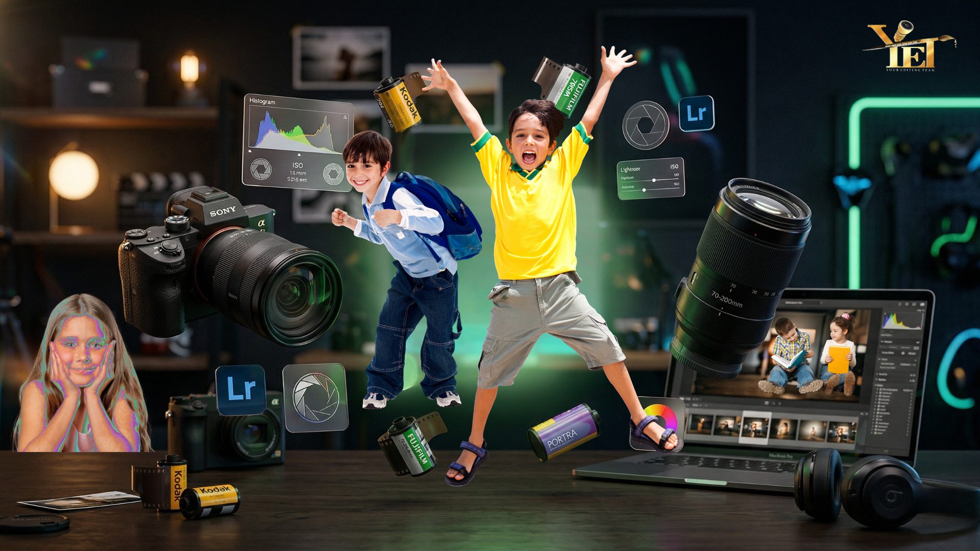 Von 5 auf 50 Schulen: Wie das Outsourcing der Postproduktion das Wachstum von Studios ermöglicht