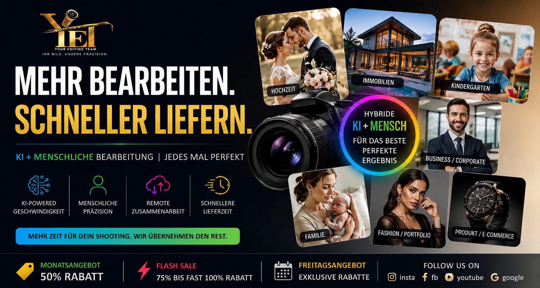 Online-Postproduktion für Fotografen in Deutschland: Professionelle Bildbearbeitung mit KI + Human Touch Online-Postproduktion für Fotografen in Deutschland: Professionelle Bildbearbeitung mit KI + Human Touch