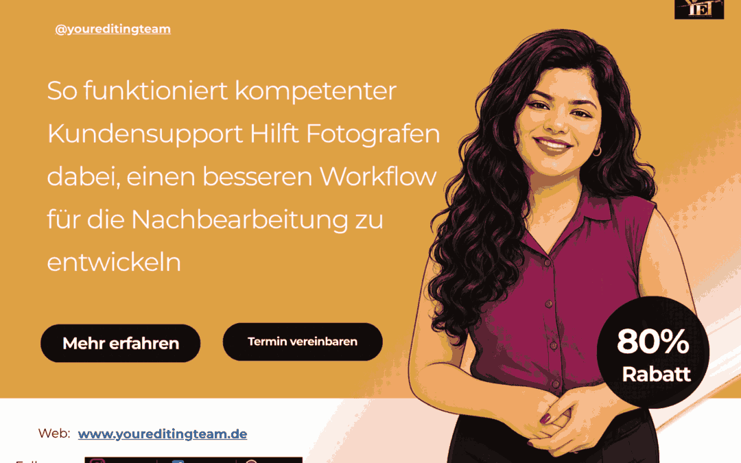 Wie ein Support-Mitarbeiter Hochzeitsfotografen bei der Auswahl des besten Bearbeitungs-Workflows unterstützt