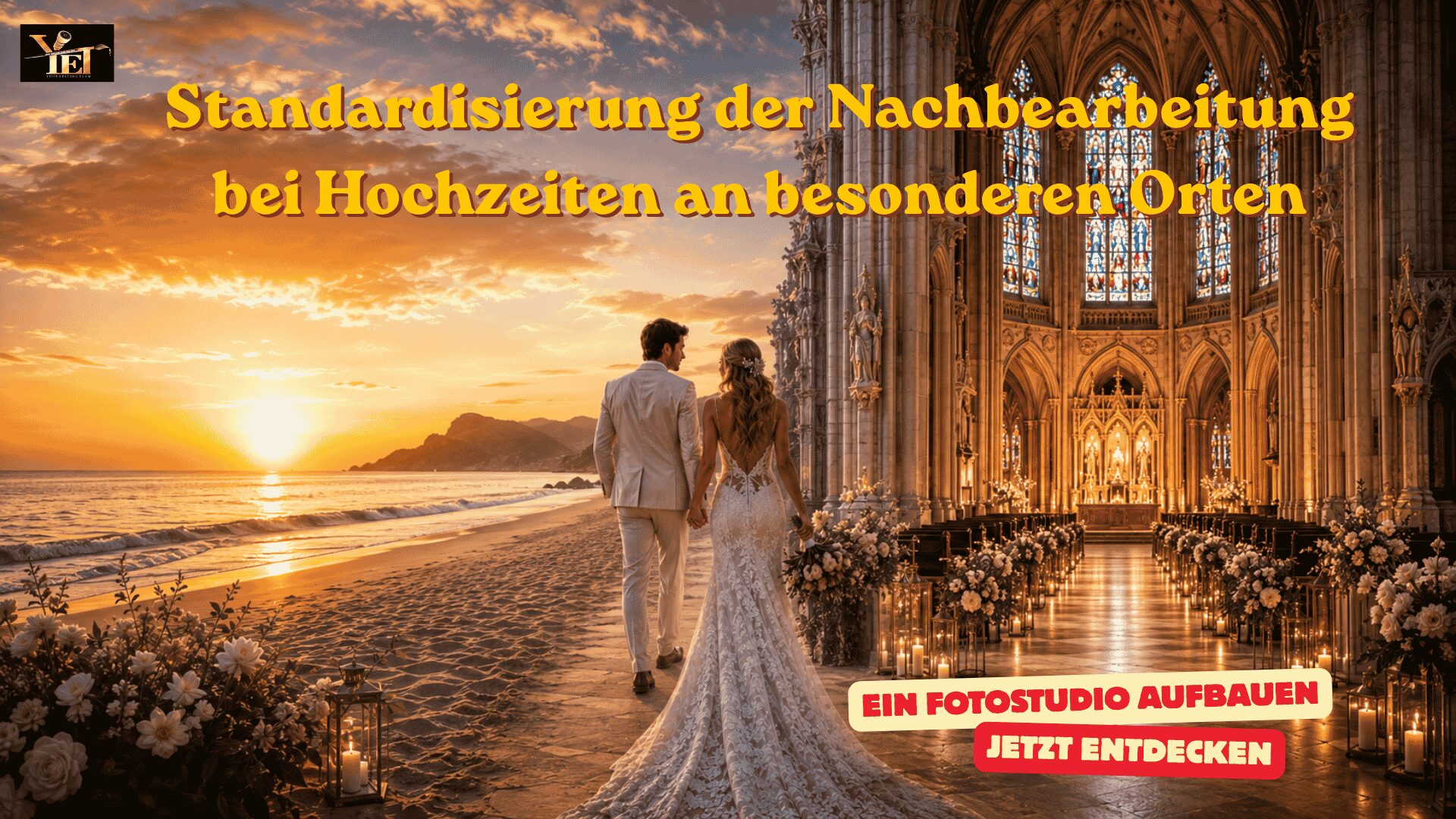 Destination-Wedding-Editing | Von Sunset Beach bis Kathedrale Destination-Wedding-Editing | Von Sunset Beach bis Kathedrale