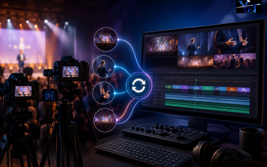 Warum Fotografieunternehmen ihre Multicam-Videobearbeitung auslagern