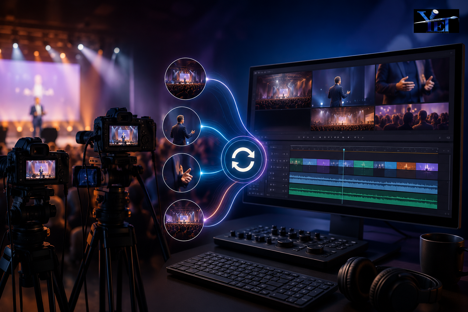 Warum Fotografieunternehmen ihre Multicam-Videobearbeitung auslagern Warum Fotografieunternehmen ihre Multicam-Videobearbeitung auslagern
