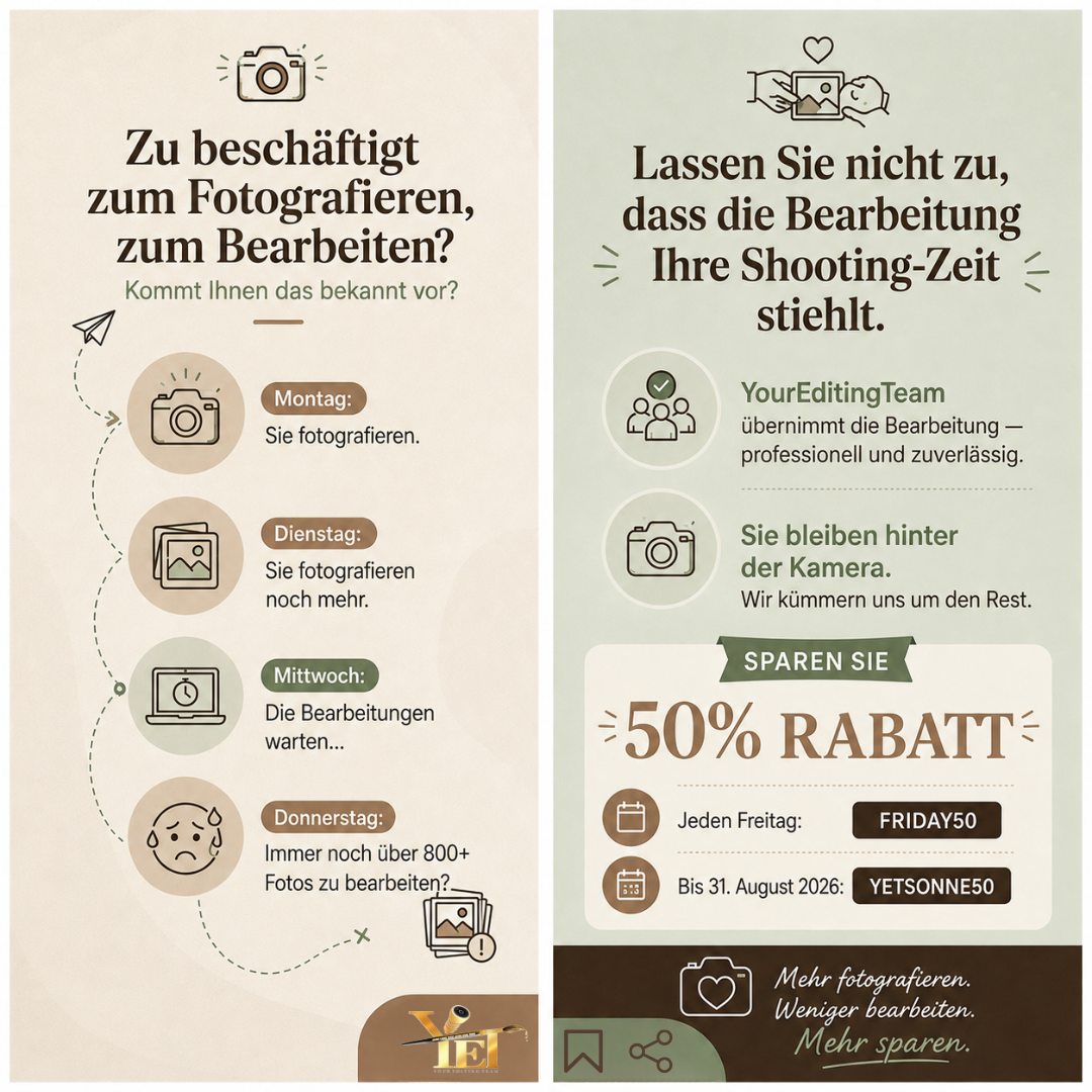 Schwangerschaftsfotos bearbeiten lassen
