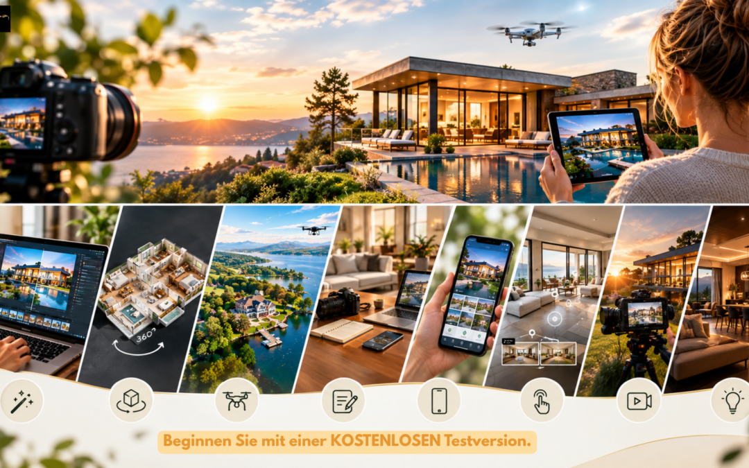 8 Trends in der Immobilienfotografie, die die Zukunft der Immobilienvermarktung prägen