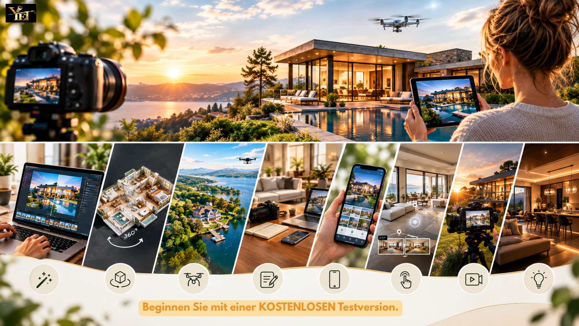 8 Trends in der Immobilienfotografie, die die Zukunft der Immobilienvermarktung prägen 8 Trends in der Immobilienfotografie, die die Zukunft der Immobilienvermarktung prägen