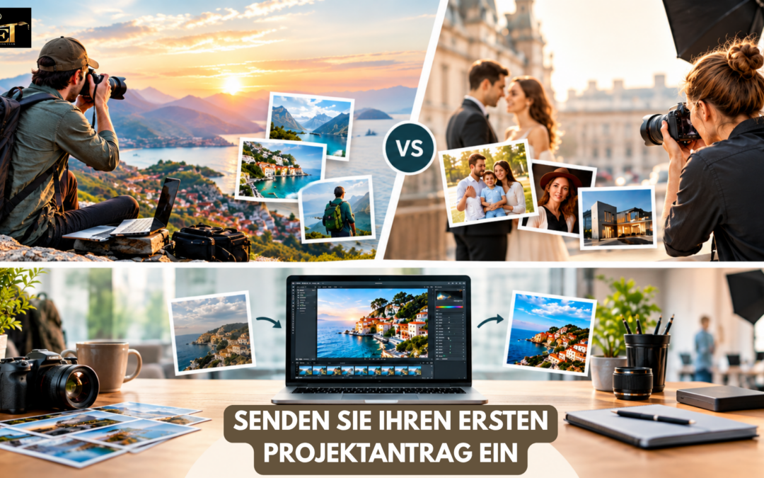 Reisefotograf vs. lokaler Berufsfotograf | Unterschiedliche Arbeitsweisen, dieselbe Herausforderung bei der Bildbearbeitung